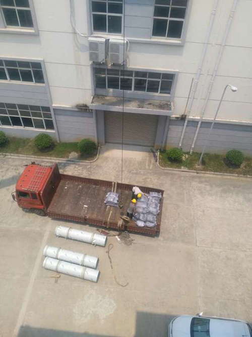 废气乐竞体育网页版登录工程现场