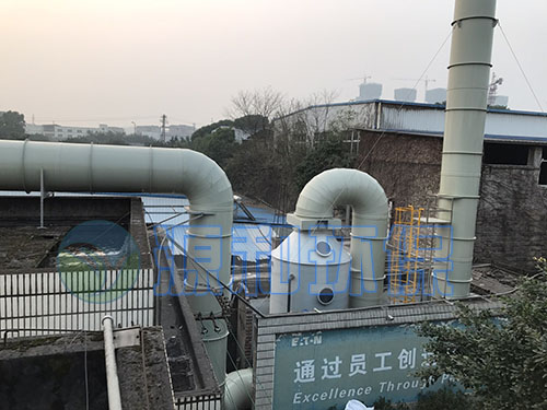 废气乐竞体育网页版登录设备