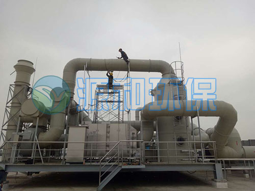 废气乐竞体育网页版登录设备
