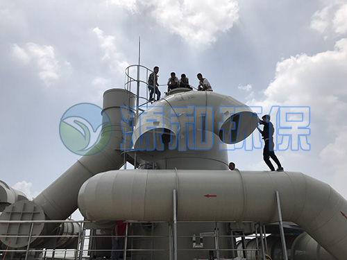 废气乐竞体育网页版登录设备