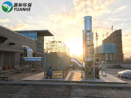 废气乐竞体育网页版登录设备