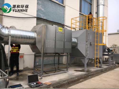 电子厂废气乐竞体育网页版登录设备