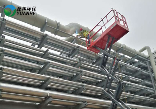 废气乐竞体育网页版登录设备管道连接