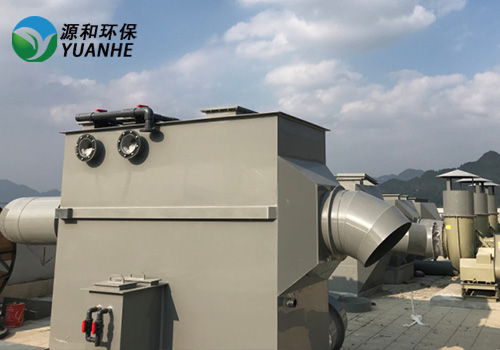 废气乐竞体育网页版登录活性炭吸附箱