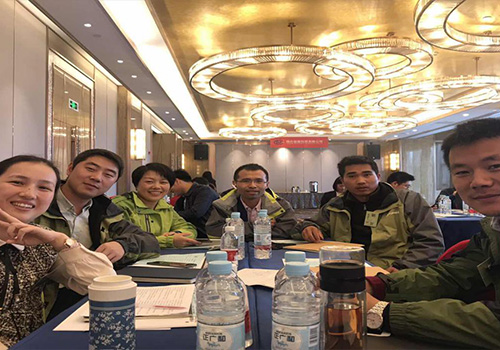 废气乐竞体育网页版登录公司乐竞lejing(中国)环保团队充电（沟通小技巧）