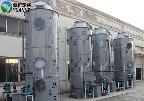 废气乐竞体育网页版登录喷淋塔