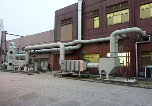 废气乐竞体育网页版登录低温等离子