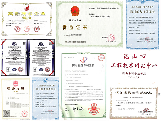 废气乐竞体育网页版登录公司资质