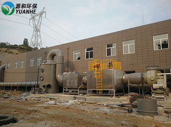 电子厂废气乐竞体育网页版登录方案