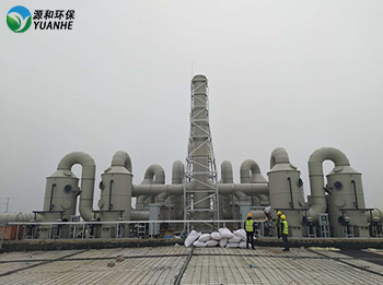 线路板废气乐竞体育网页版登录方案